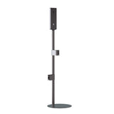 Artiss Grey Freestanding Vacuum Cleaner Charging Stand for Dyson V6, V7, V8, V10, V11 - Top-Down View