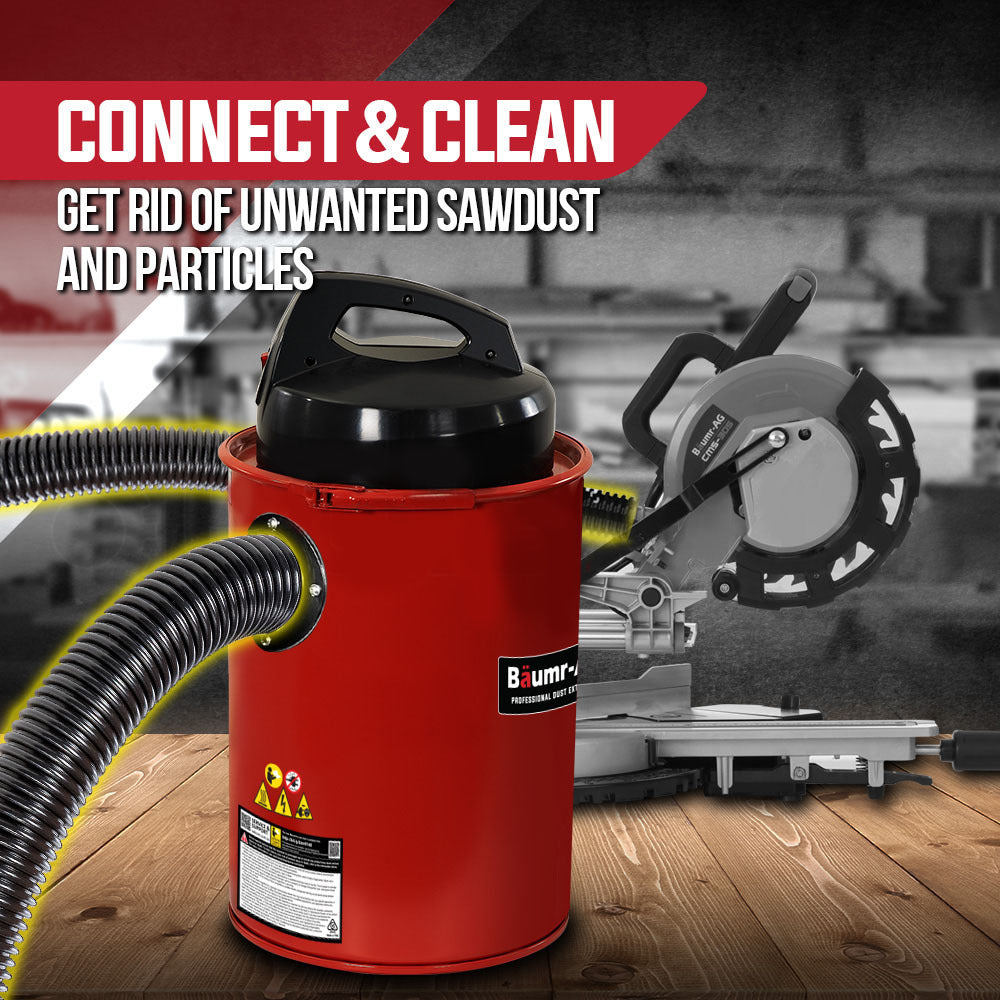 Baumr-AG Portable Dust Extractor Collector- BM-DD5