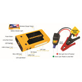 Hummer HX Pro 2000A Jump Starter USB-C Power Bank & Wireless Charger