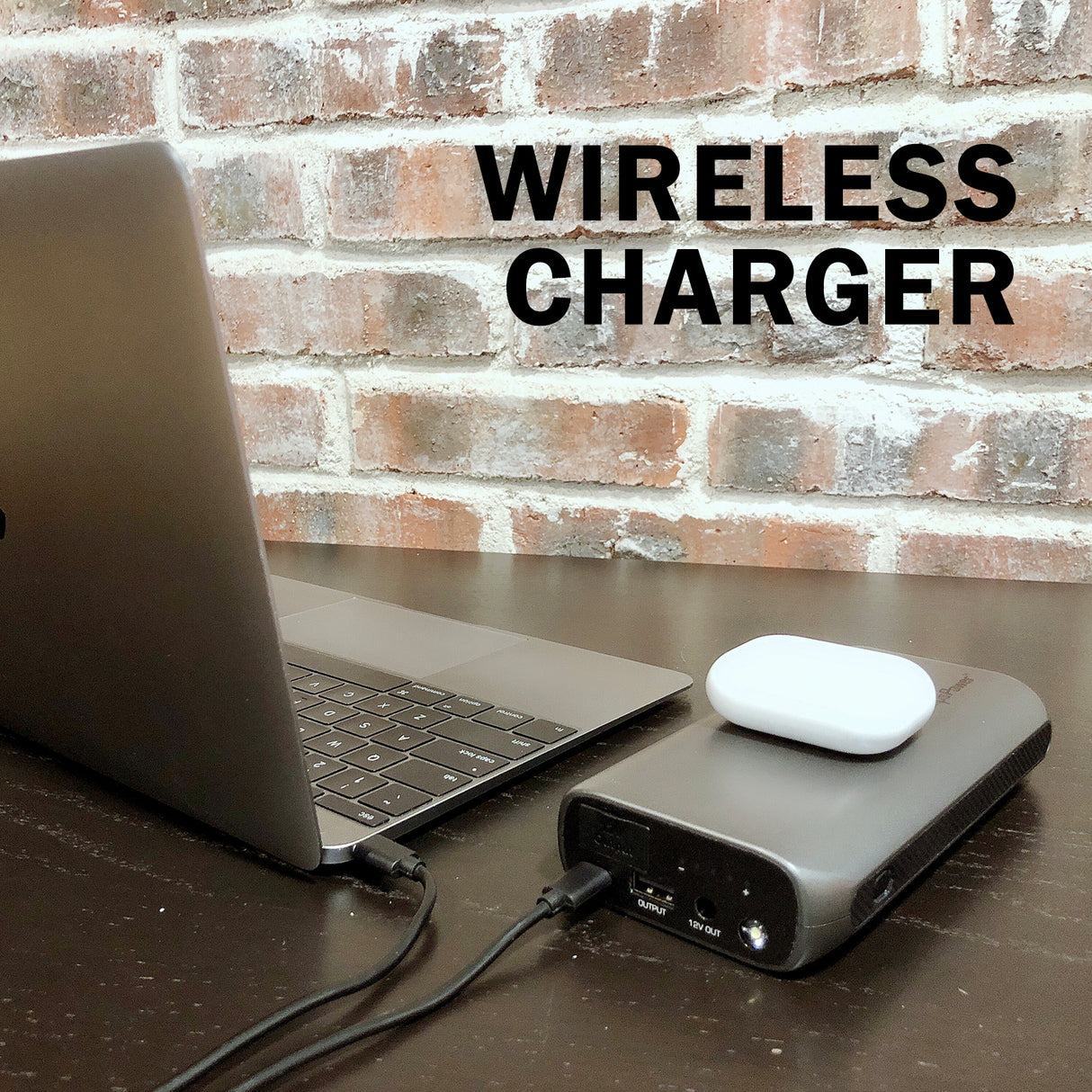 Jumpspower GTS - 2000A Jump Starter USB-C Powerbank Wireless Charger