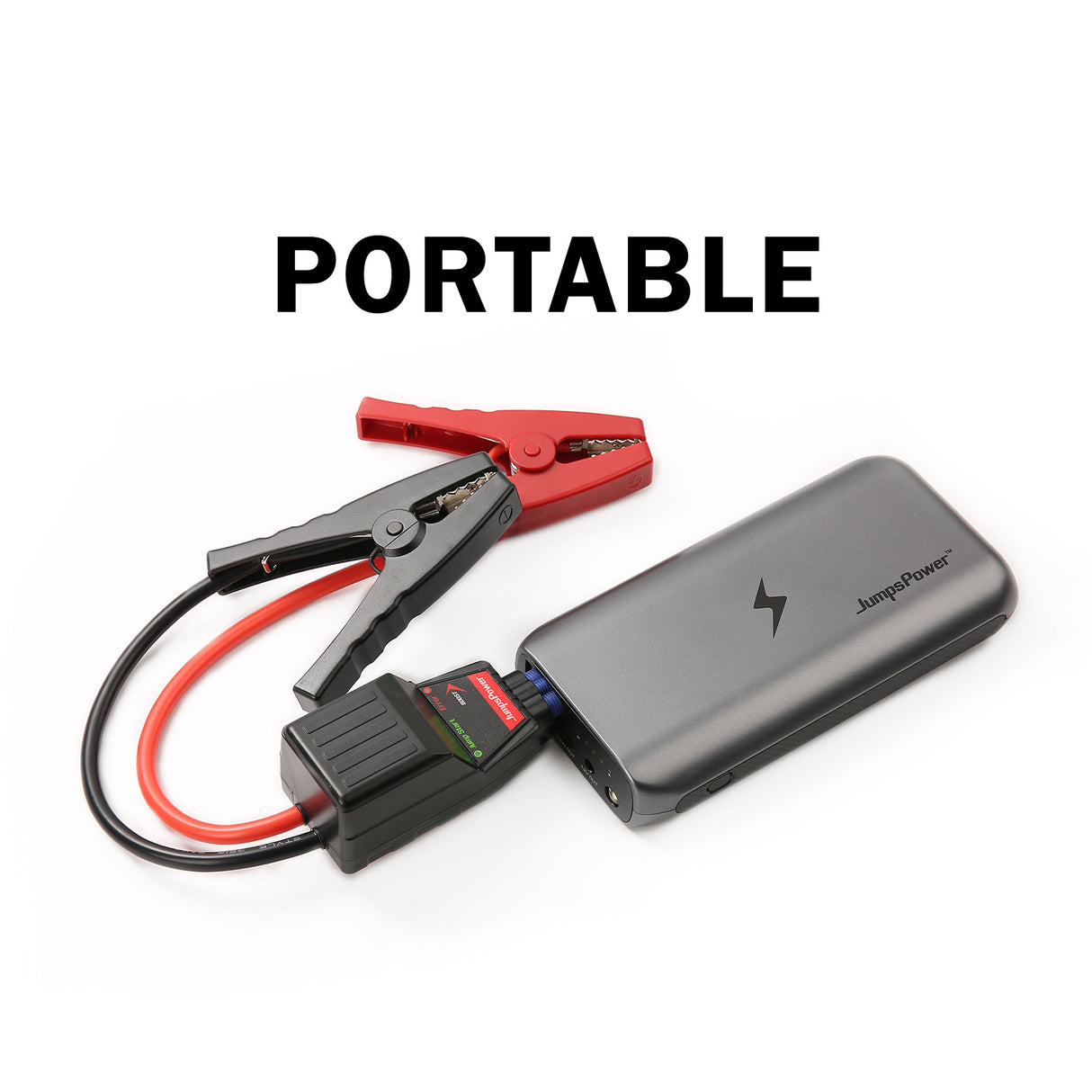 Jumpspower GTS - 2000A Jump Starter USB-C Powerbank Wireless Charger