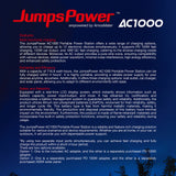 JumpsPower AC1000 Portable Power Station