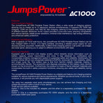 JumpsPower AC1000 Portable Power Station