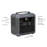 JumpsPower AC1000 Portable Power Station