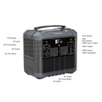 JumpsPower AC1000 Portable Power Station