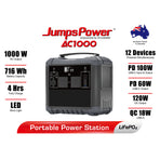 JumpsPower AC1000 Portable Power Station