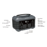 JumpsPower AC600 Portable Power Station