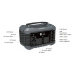 JumpsPower AC600 Portable Power Station