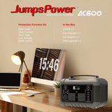 JumpsPower AC600 Portable Power Station