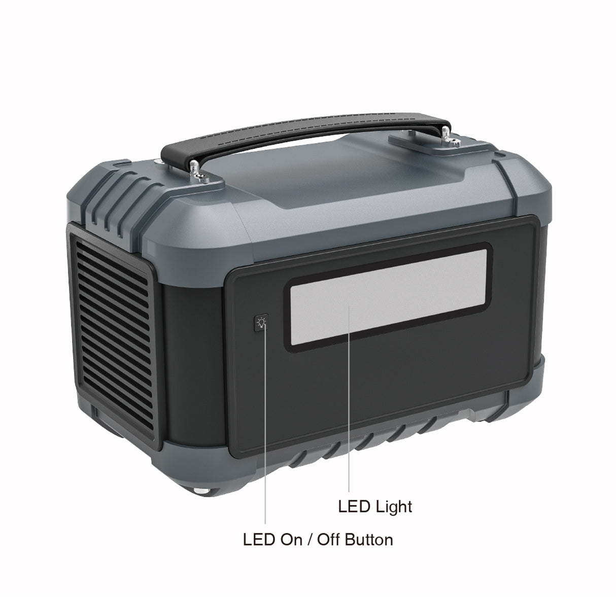 JumpsPower AC600 Portable Power Station