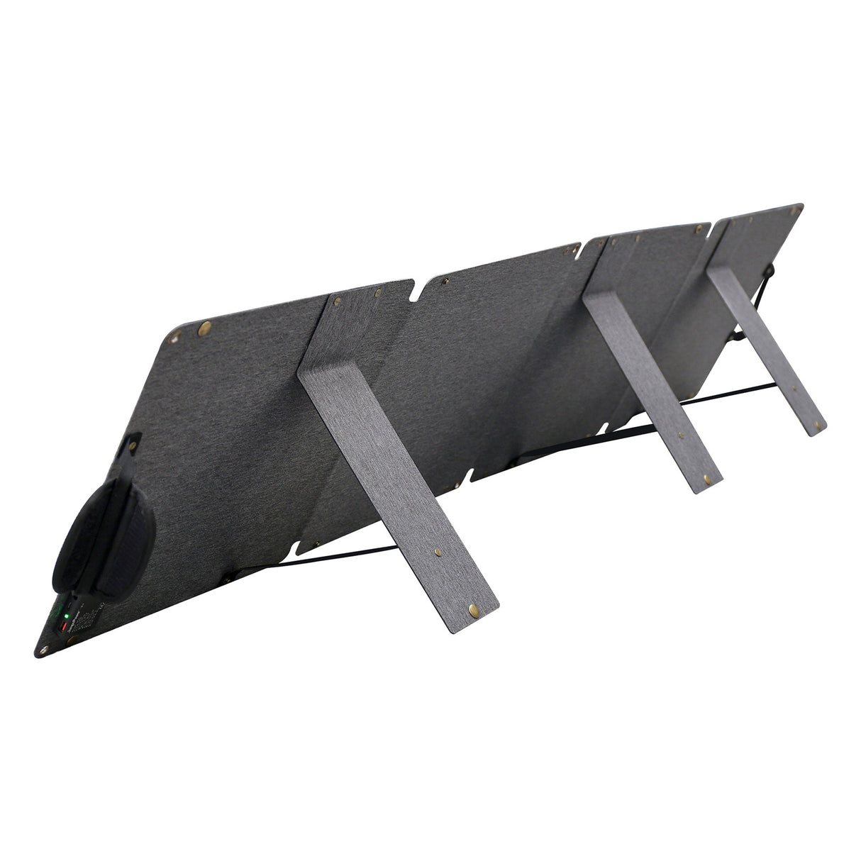 JumpsPower 100W Portable Solar Panel