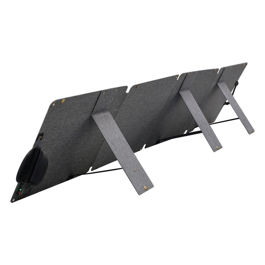 JumpsPower 100W Portable Solar Panel