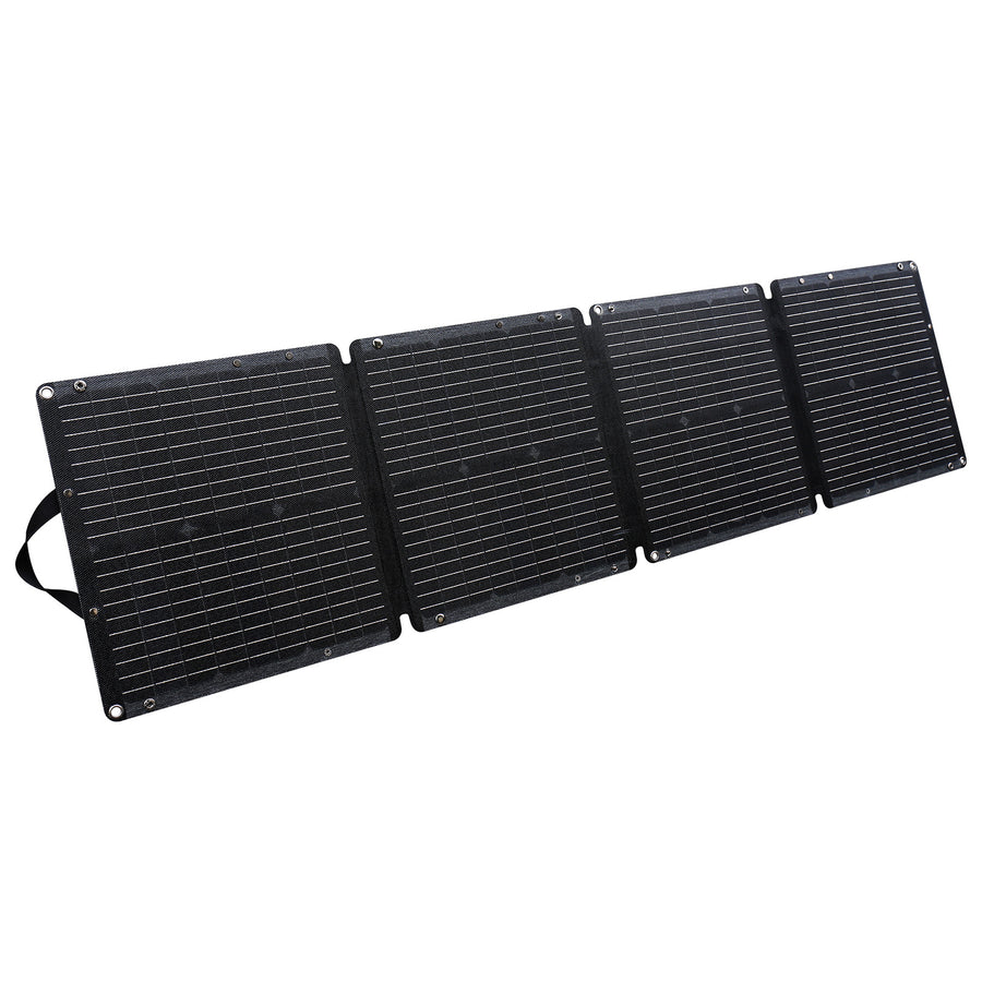 JumpsPower 100W Portable Solar Panel