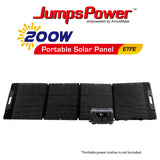 JumpsPower 200W Portable Solar Panel