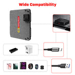 JumpsPower 21W Portable Solar Panel