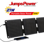 JumpsPower 21W Portable Solar Panel