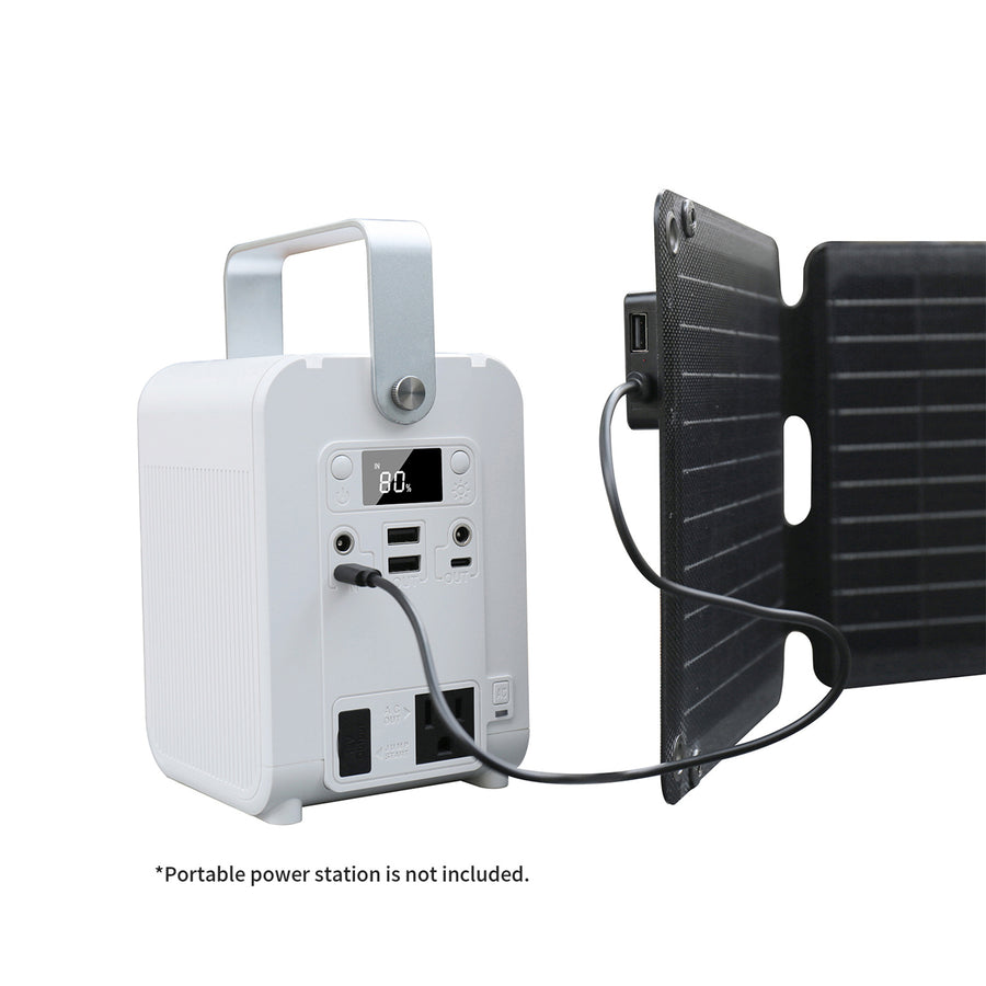 JumpsPower 21W Portable Solar Panel