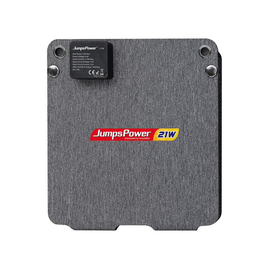 JumpsPower 21W Portable Solar Panel