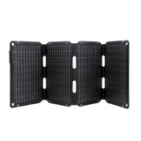 JumpsPower 40W Portable Solar Panel