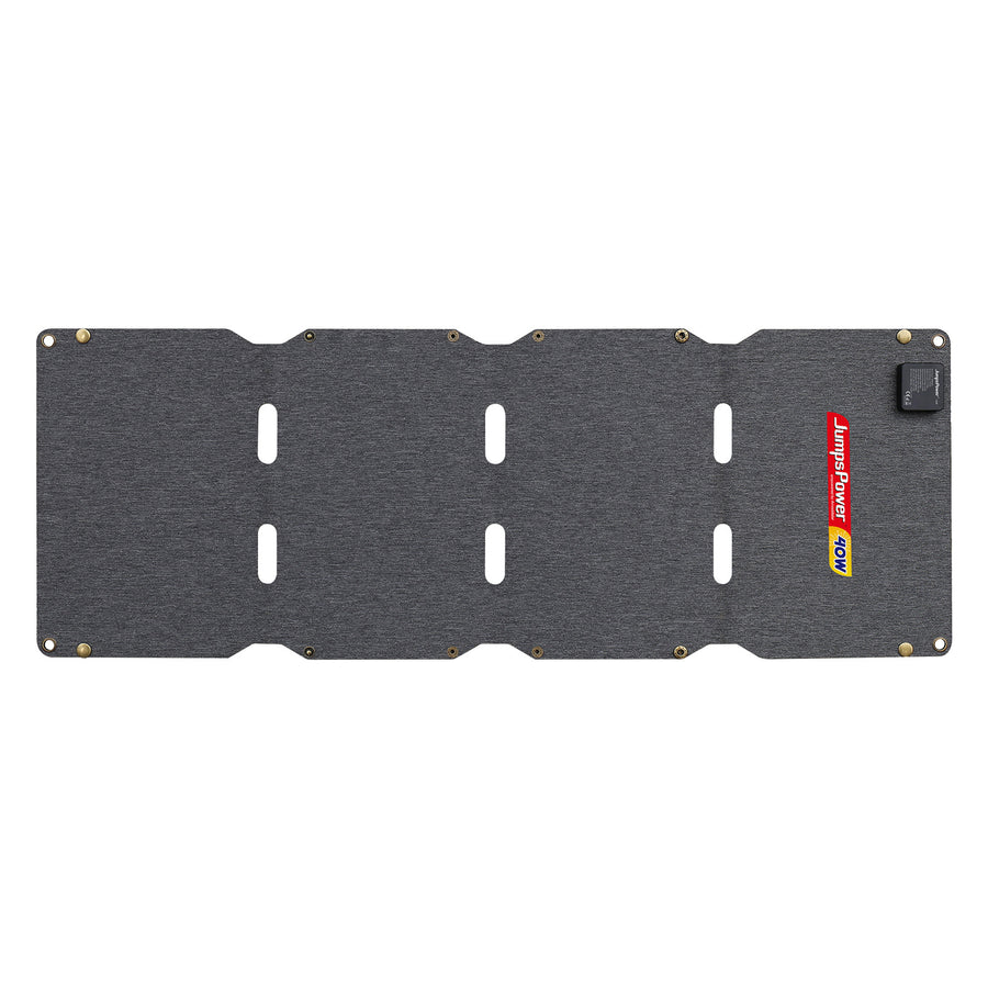 JumpsPower 40W Portable Solar Panel