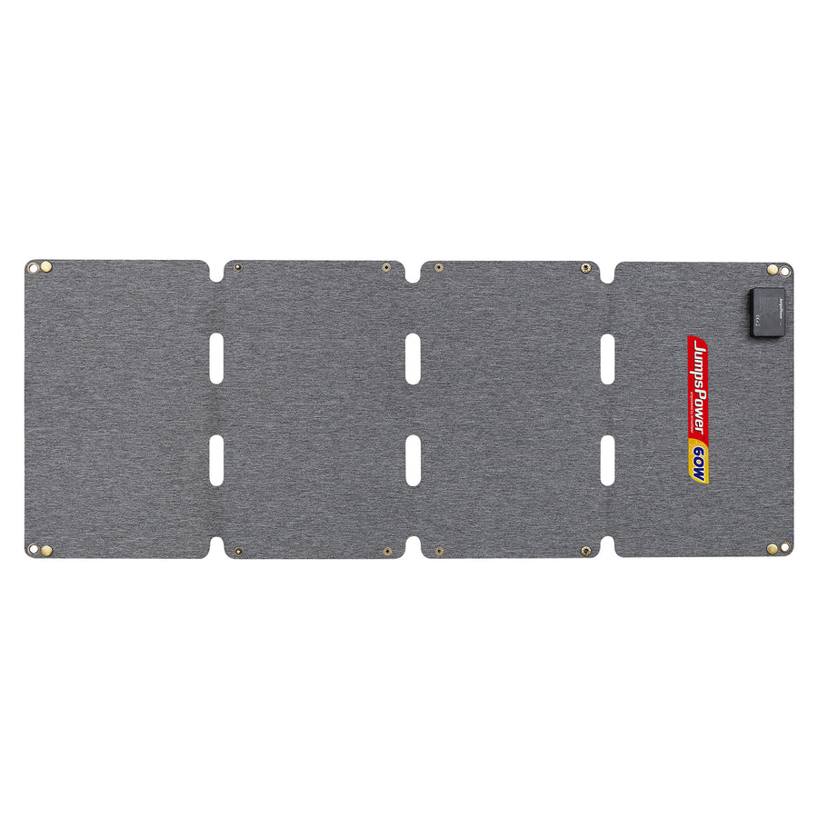 JumpsPower 60W Portable Solar Panel