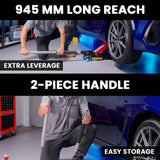 T-REX 1200KG Hydraulic Trolley Floor Jack, Low Profile, Dual Pump, Quick Release Handle, for Jacking Car - Extra Image