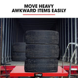 T-REX 500KG Hydraulic Scissor Lift Platform Trolley, Heavy-Duty, for Material Handling - Extra Image