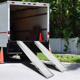 BULLET Pair of 3.2m Aluminium Loading Ramps, 1820kg Capacity - Close-Up Angle