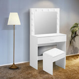Levede Dressing Table Set Makeup Mirror-2018816910141034503