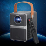 Devanti 4K Mini Portable Video Projector with WiFi and HDMI Support - Home Theater Experience