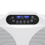 Everfit Vibration Machine Vertical Rhythm Platform Resistance Rope Home Workout - 45-Degree Angle
