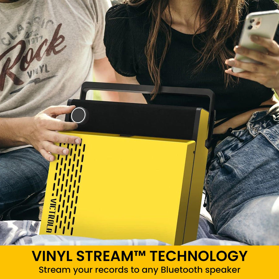 Victrola Revolution GO Portable Turntable
