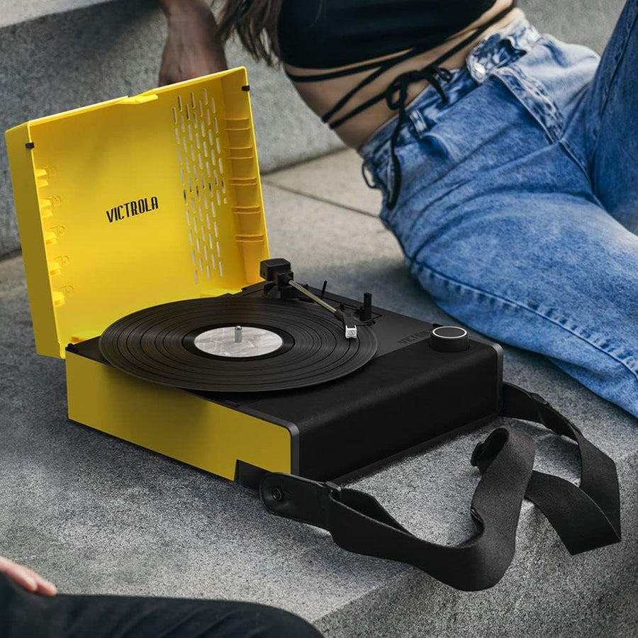Victrola Revolution GO Portable Turntable