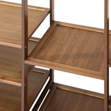 Oikiture Open Wardrobe Organiset with 13 Display Shelves