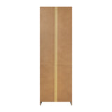 Oikiture Open Wardrobe Shelf Unit 3 Drawers Hanging Rail Black