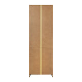 Oikiture Open Wardrobe Shelf Unit 3 Drawers Hanging Rail Black - Extra Image
