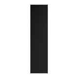 Oikiture Wardrobe Shelf Unit 6 Shelves Black