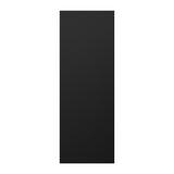 Oikiture Wardrobe Shelf Unit 6 Chest of Drawers Black - Top-Down View