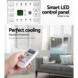 Devanti Window Air Conditioner 1.7kW - 45-Degree Angle