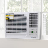 Devanti Window Air Conditioner 1.7kW - Low Angle