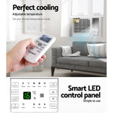 Devanti Window Air Conditioner 2.7kW - 45-Degree Angle