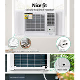 Devanti Window Air Conditioner 2.7kW - Rear View