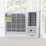 Devanti Window Air Conditioner 2.7kW - Close-Up Angle