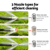 Giantz Pressure Washer Hose 30M 5800PSI Power Replacement Extension 1/4'' Quick Connect - 45-Degree Angle