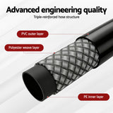 Giantz Pressure Washer Hose 30M 5800PSI Power Replacement Extension 1/4'' Quick Connect - Rear View