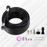 Giantz Pressure Washer Hose 30M 5800PSI Power Replacement Extension 1/4'' Quick Connect - Close-Up Angle