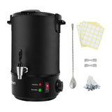 Devanti 6L Wax Melter Candle Making 1520W Melting Pot Furnace Quick Pour Spout Soy Soap - Extra Image