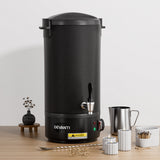 Devanti 10L Electric Wax Melter with Pour Spout - 1520W Candle and Soap Making Furnace