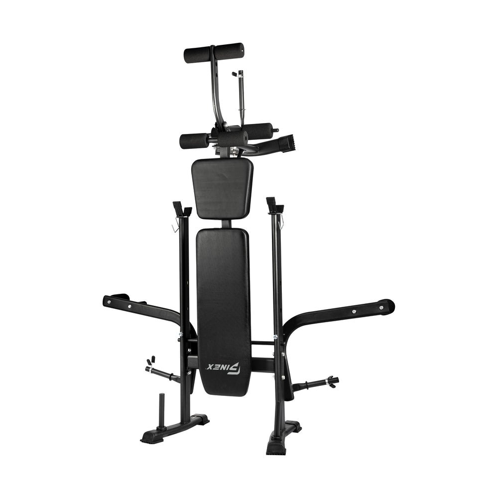 Finex Press Weight Bench 8in1 Multi-Station Fitness