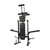 Finex Press Weight Bench 8in1 Multi-Station Fitness - Top-Down View